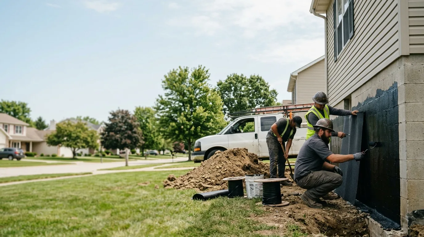 Basement Waterproofing in Peebles, OH near me